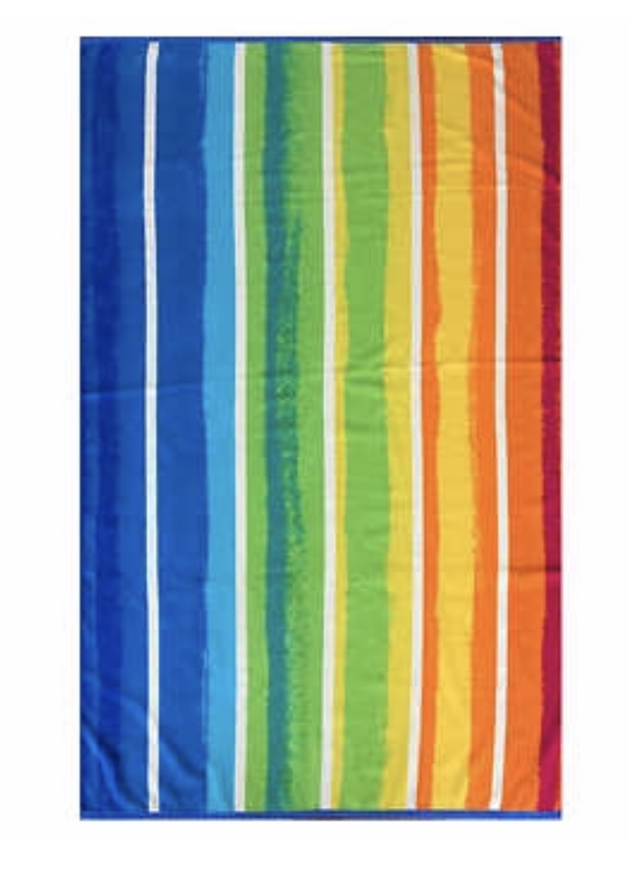 Colorful Beach Towel
