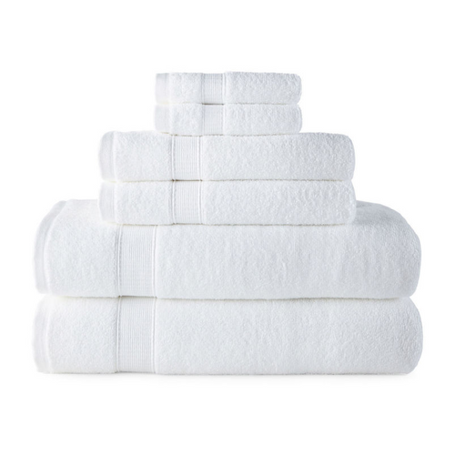 Bath Towel (1) & Washcloth (1)