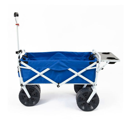 Blue Beach Cart