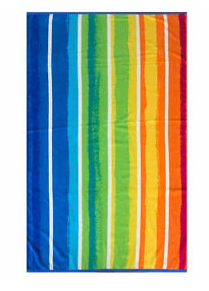 Colorful Beach Towel