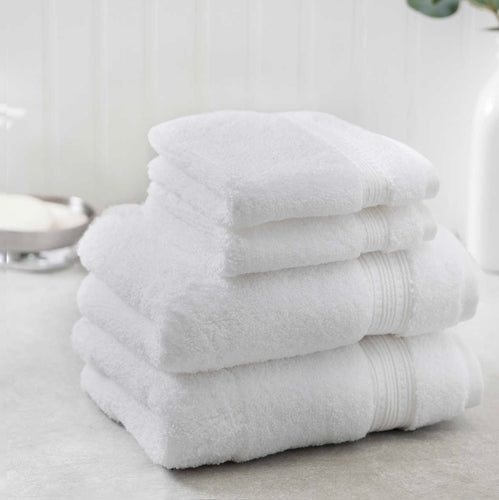 Bath Towels Linen Cotton White Wash Cloth Hand Towel