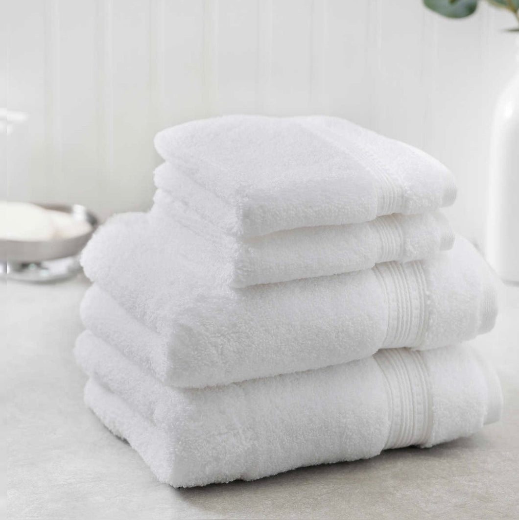 Bath Towels Linen Cotton White Wash Cloth Hand Towel